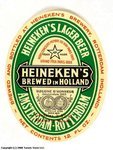 Heineken's Lager Beer