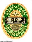 Heineken's Lager Beer