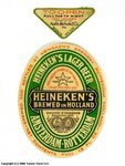 Heineken's Lager Beer