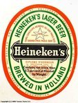 Heineken's Lager Beer