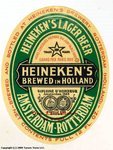 Heineken's Lager Bier