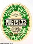 Heineken's Lager Bier