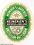Heineken's Lager Bier