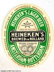 Heineken's Lager Bier