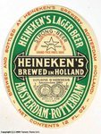 Heineken's Lager Bier