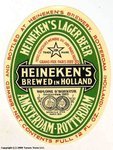 Heineken's Lager Bier