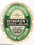 Heineken's Lager Bier