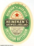 Heineken's Lager Bier