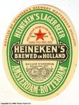 Heineken's Lager Bier