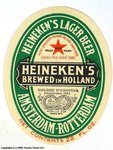 Heineken's Lager Bier