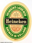 Heineken's Lager Bier