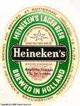 Heineken's Lager Bier