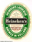 Heineken's Lager Bier