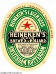 Heineken's Pilsener Beer