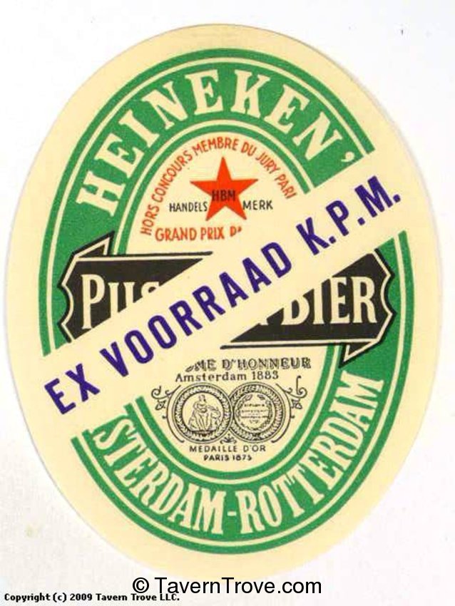 Heineken's Pilsener Bier
