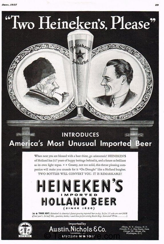 Heineken'sImported Holland Beer