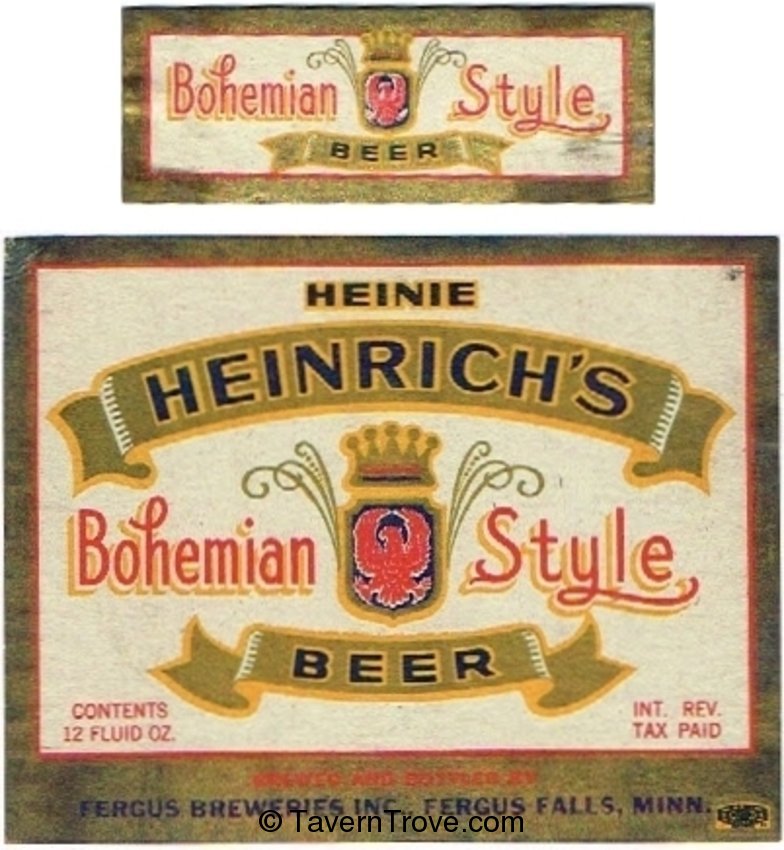 Heinie Heinrich's Beer