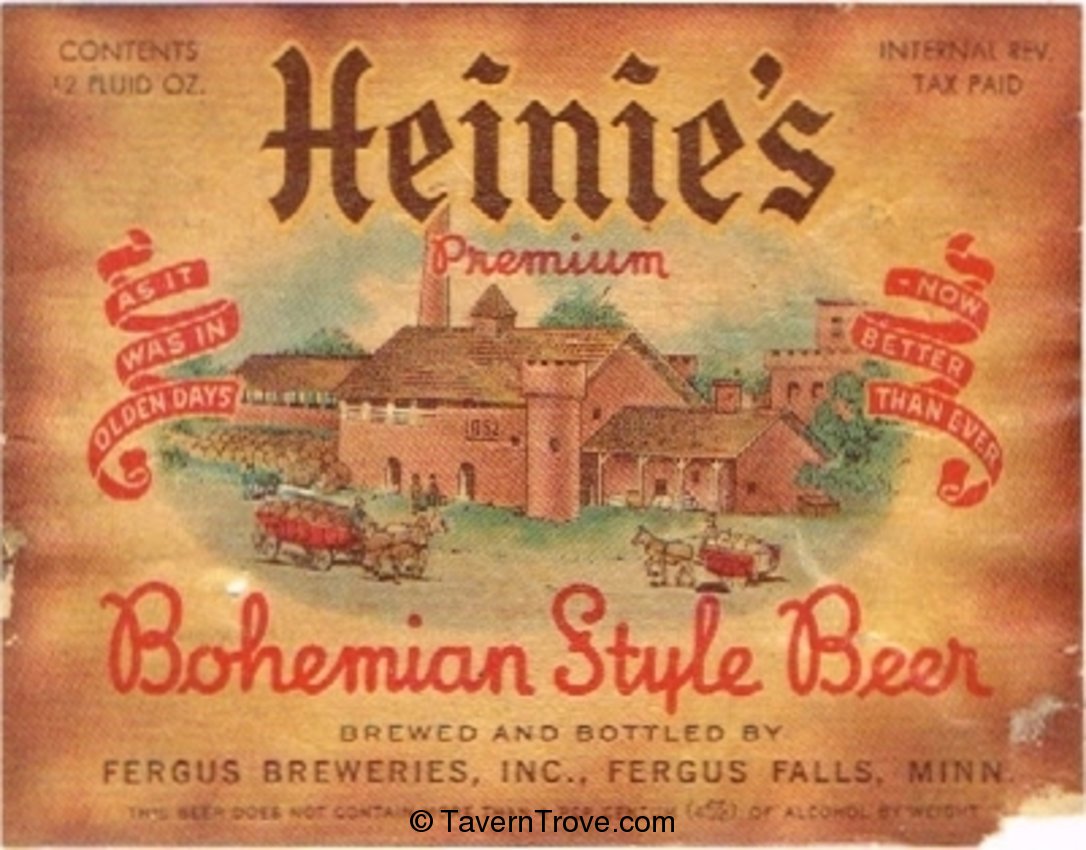 Heinie's Beer