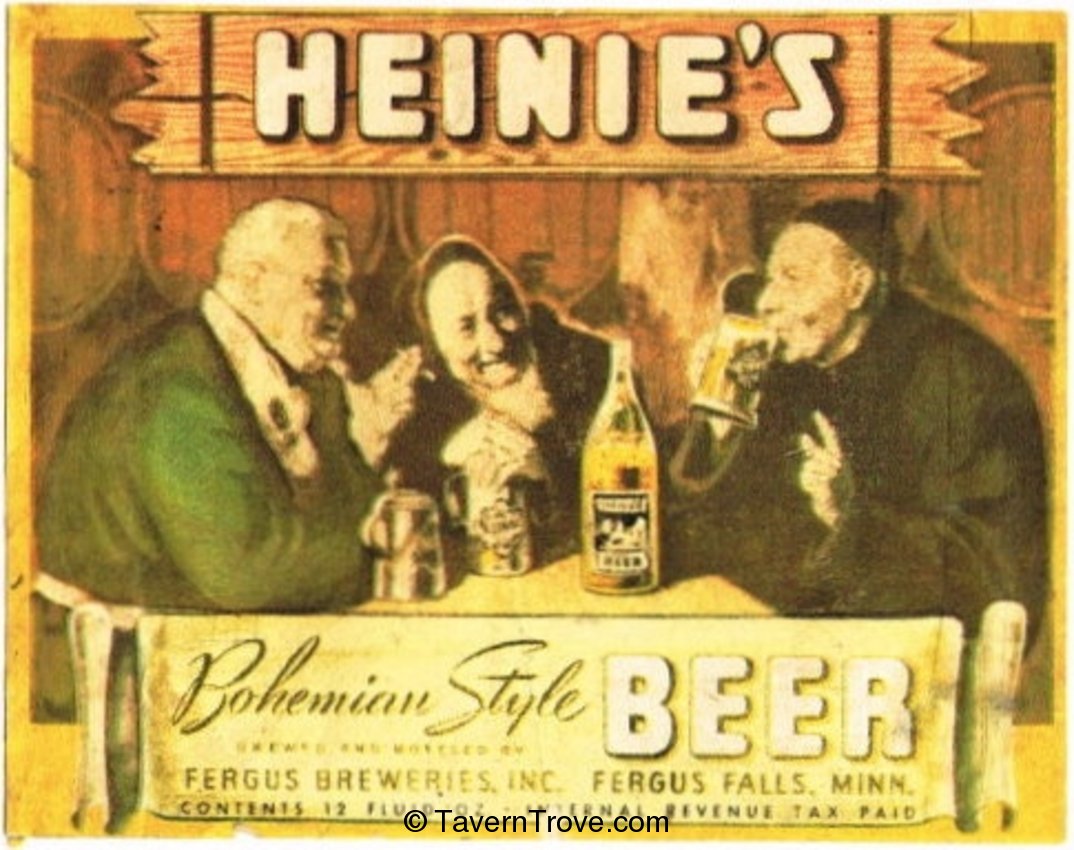 Heinie's Bohemian Style Beer