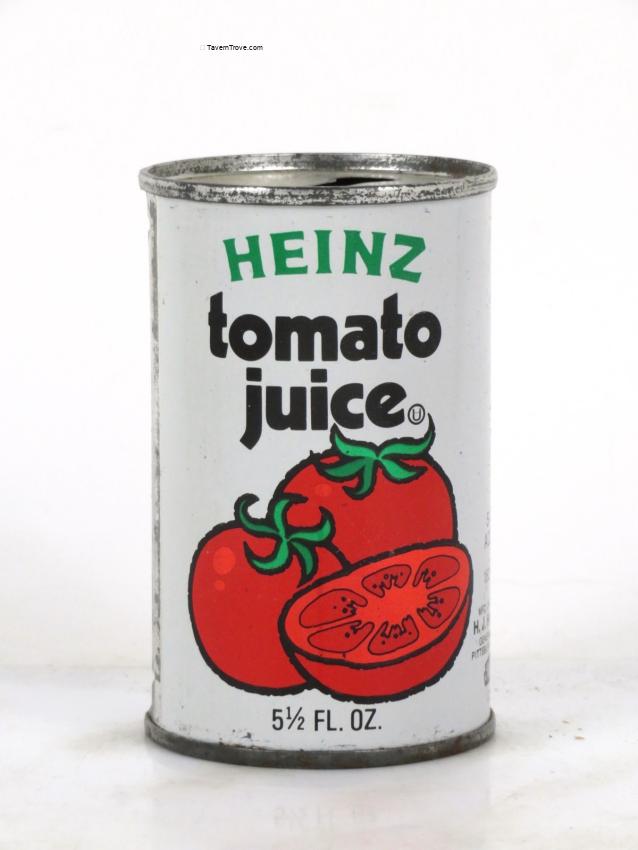 Heinz Tomato Juice 5½oz Pittsburgh Pennsylvania