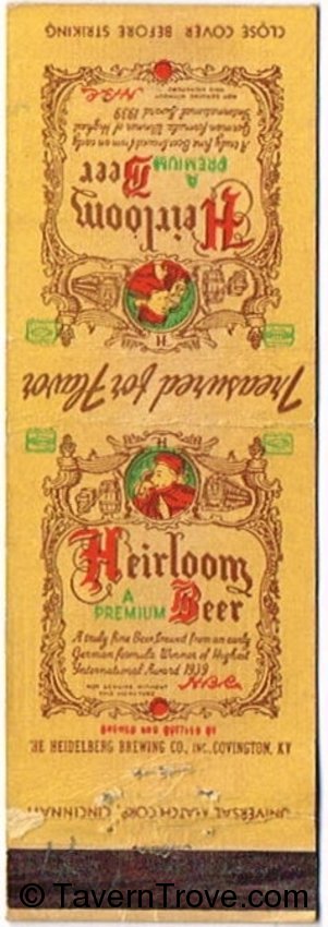 Heirloom Beer