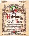 Heirloom Of Baden Beer