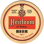 Heirloom Of Baden Beer