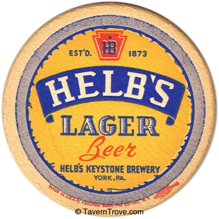 Helb's Lager Beer