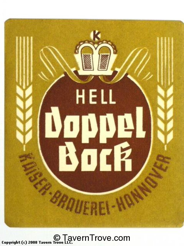 Hell Doppel Bock