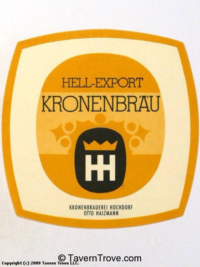 Hell-Export Kronenbr