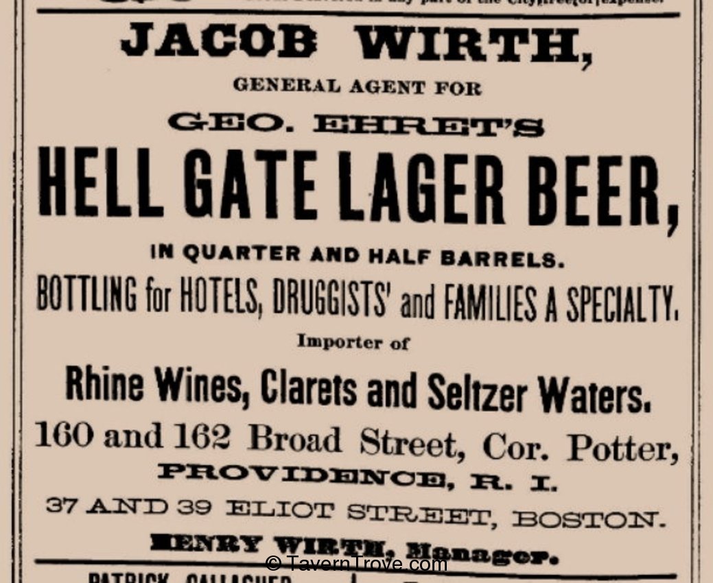Hell Gate Lager Beer