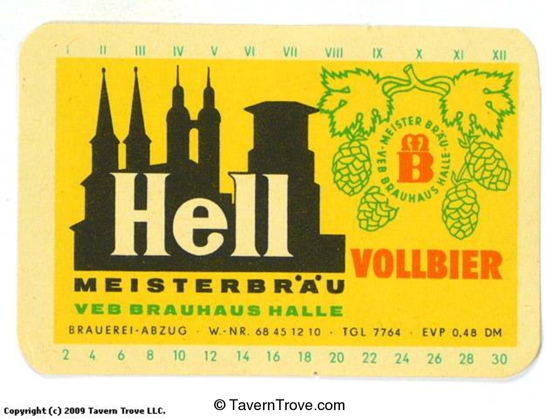 Hell Meisterbräu Vollbier