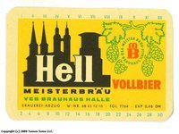 Hell Meisterbräu Vollbier