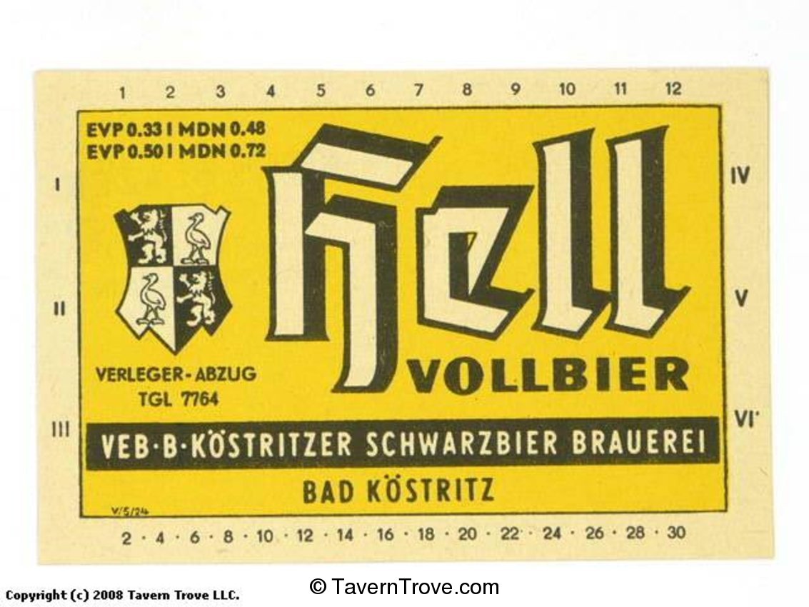 Hell Vollbier