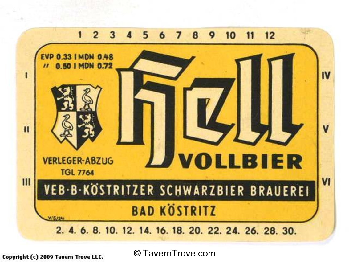 Hell Vollbier