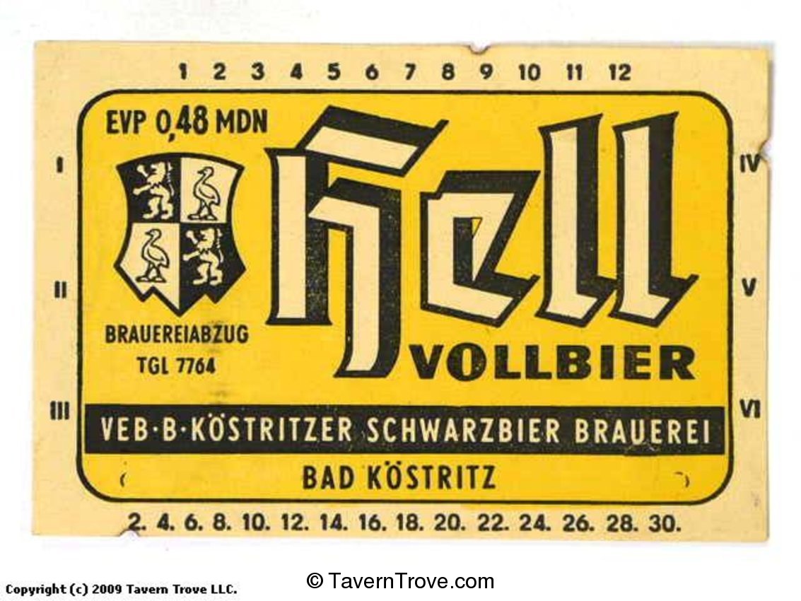 Hell Vollbier