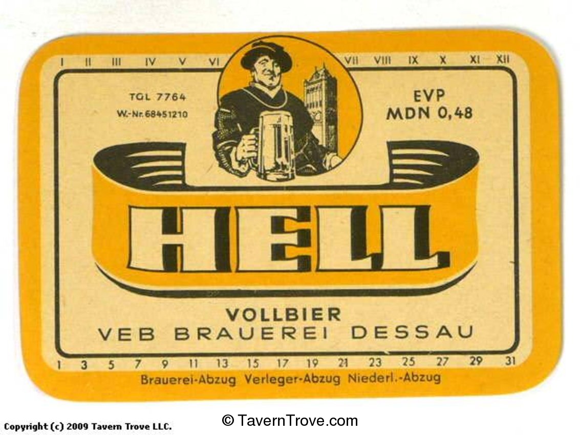 Hell Vollbier