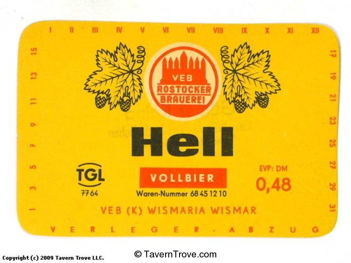 Hell Vollbier