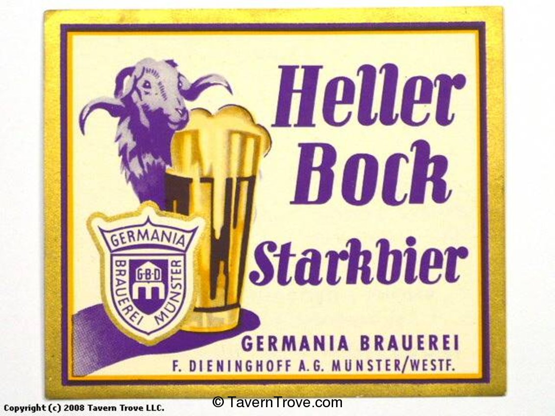 Heller Bock Starkbier