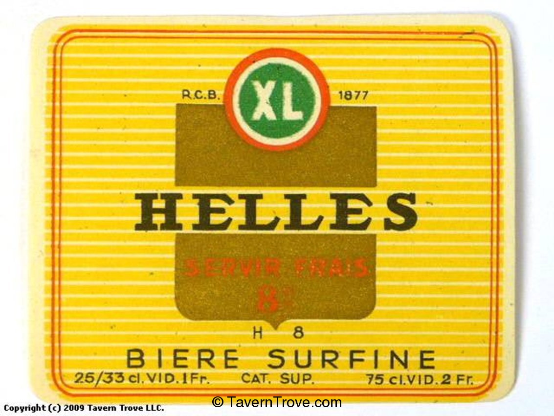 Helles Biere Surfine