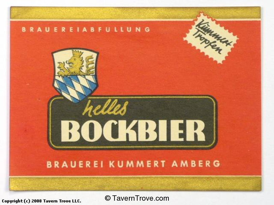 Helles Bockbier