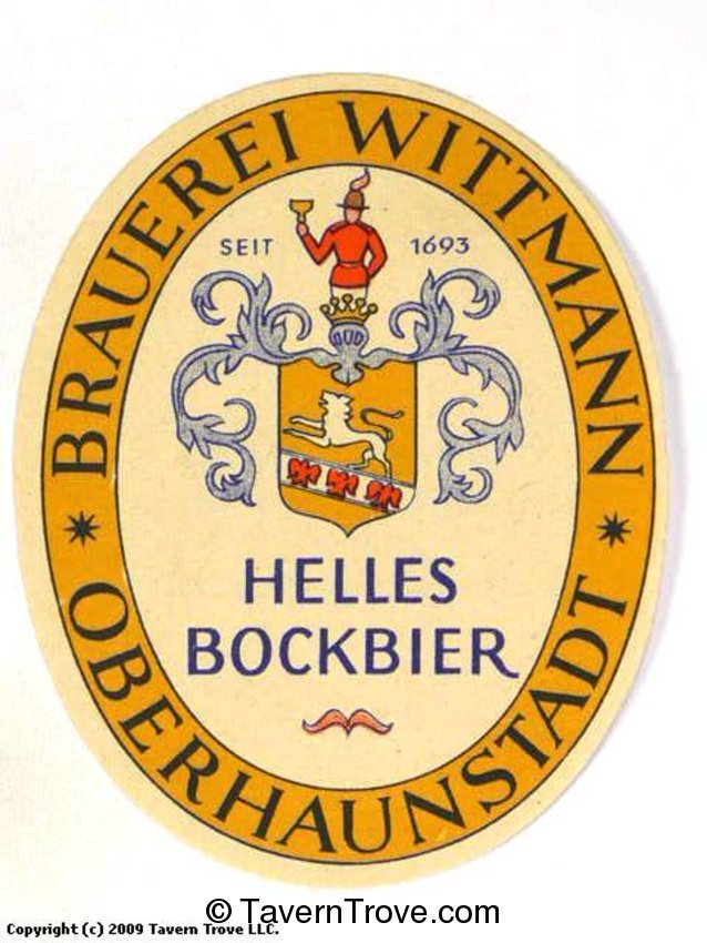 Helles Bockbier