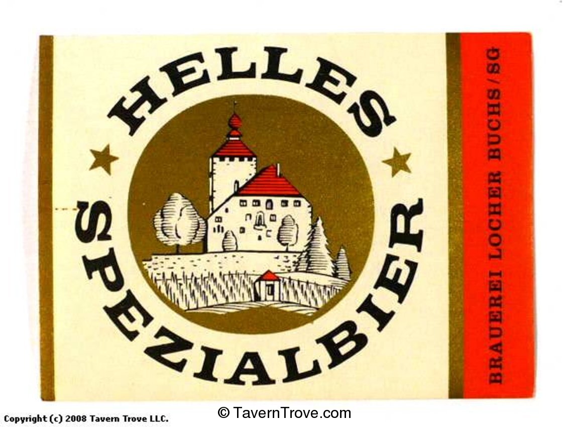 Helles Spezialbier