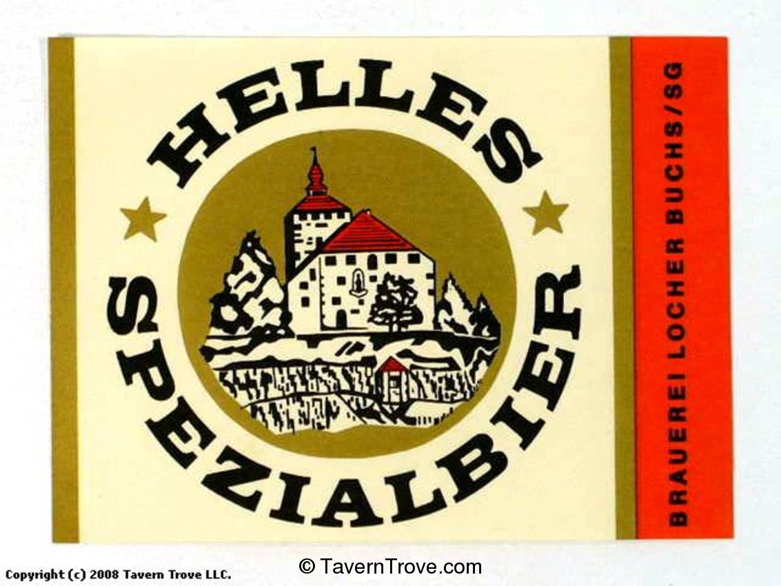 Helles Spezialbier