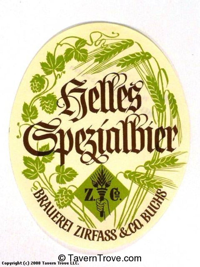 Helles Spezialbier