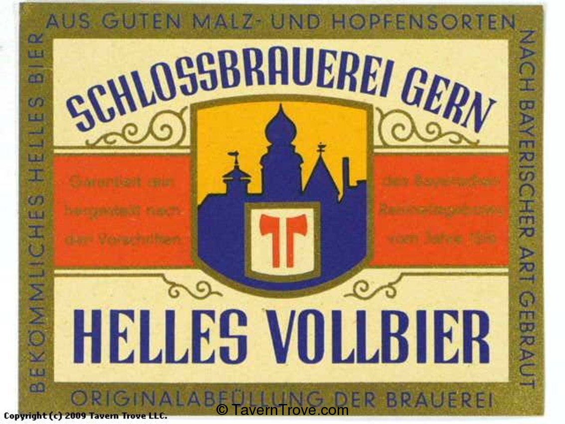 Helles Vollbier