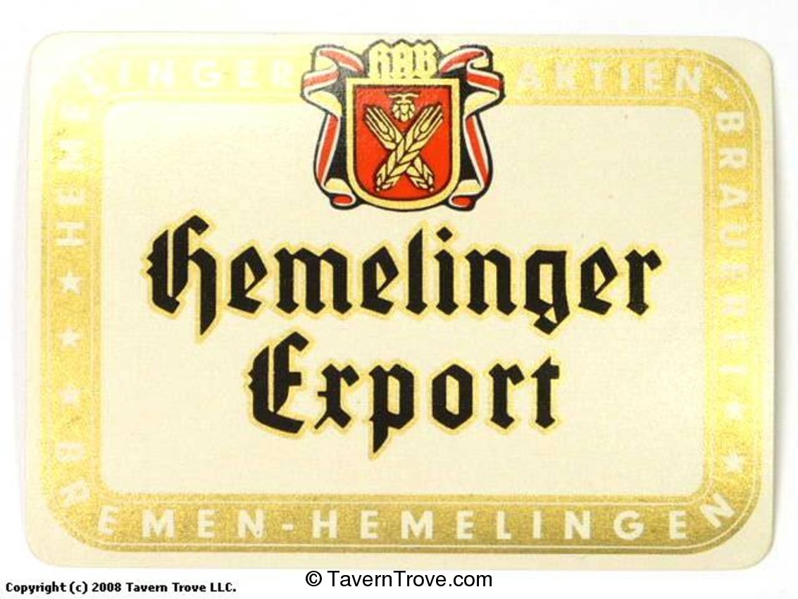 Hemelinger Export