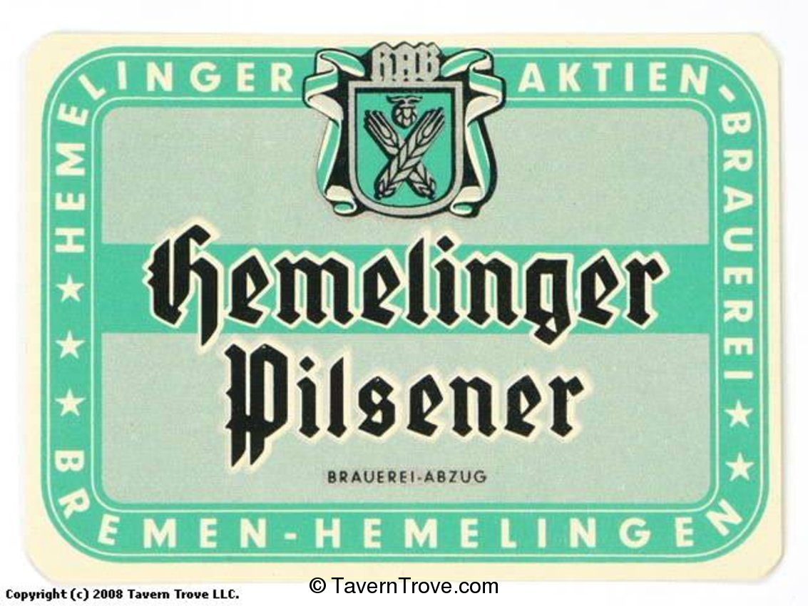 Hemelinger Pilsener