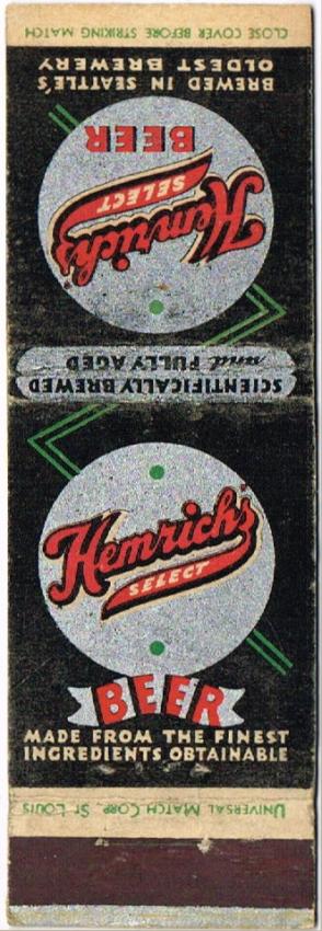 Hemrich Select Beer