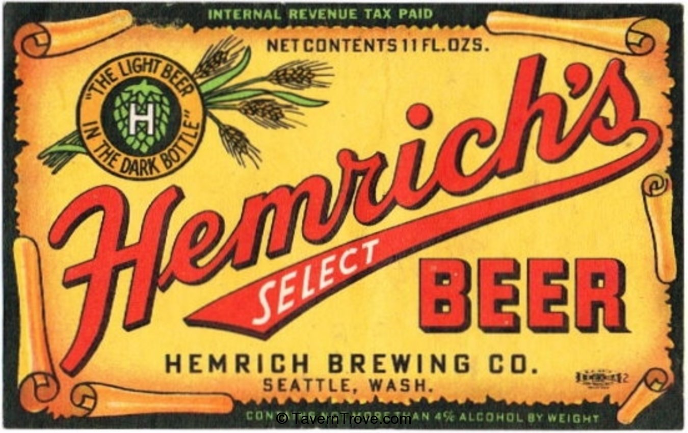 Hemrich's Select Beer